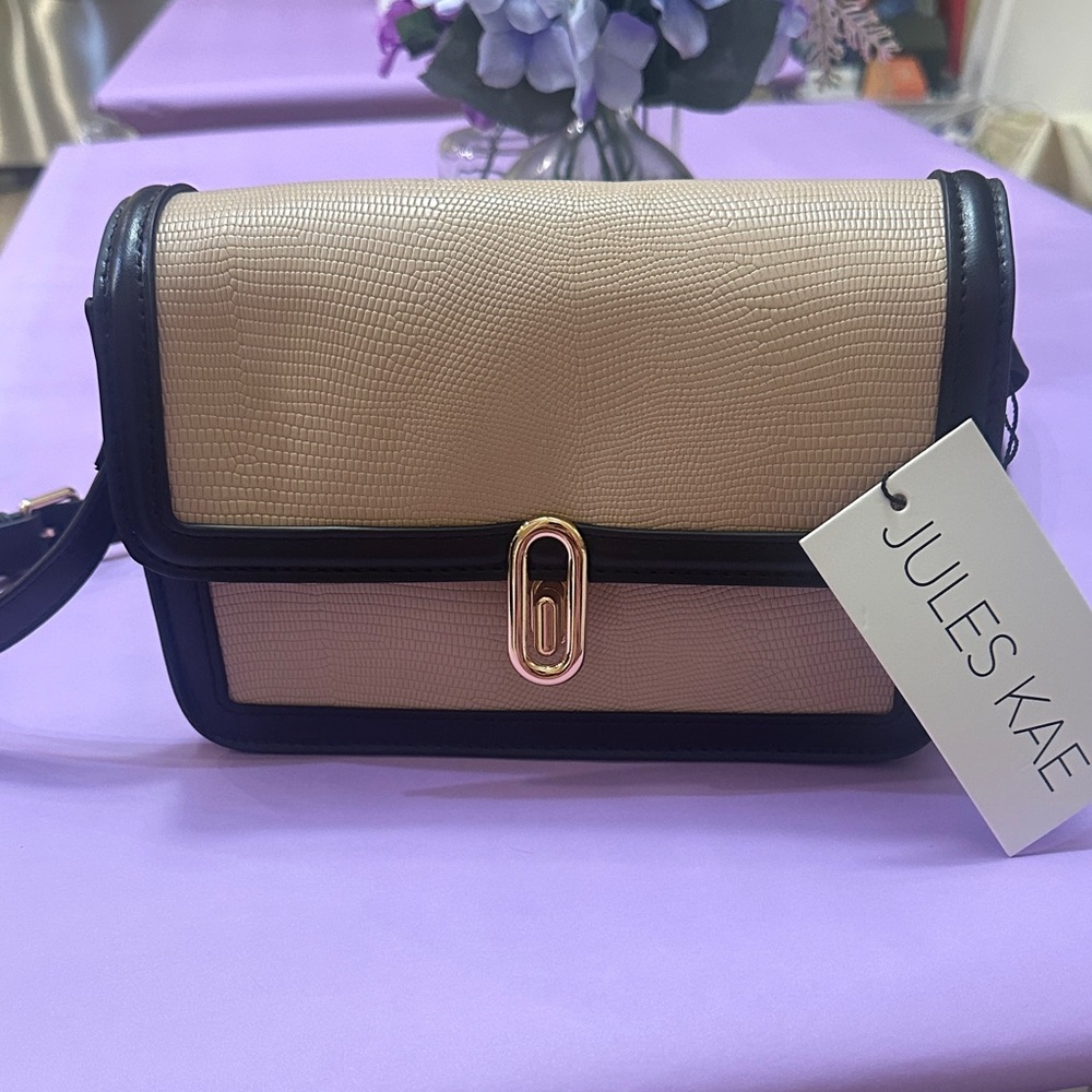Jules Kae Lizard Mia Bag